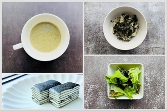 『海苔』は溶かせばポタージュやドレッシングに大変身！