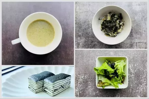 『海苔』は溶かせばポタージュやドレッシングに大変身！
