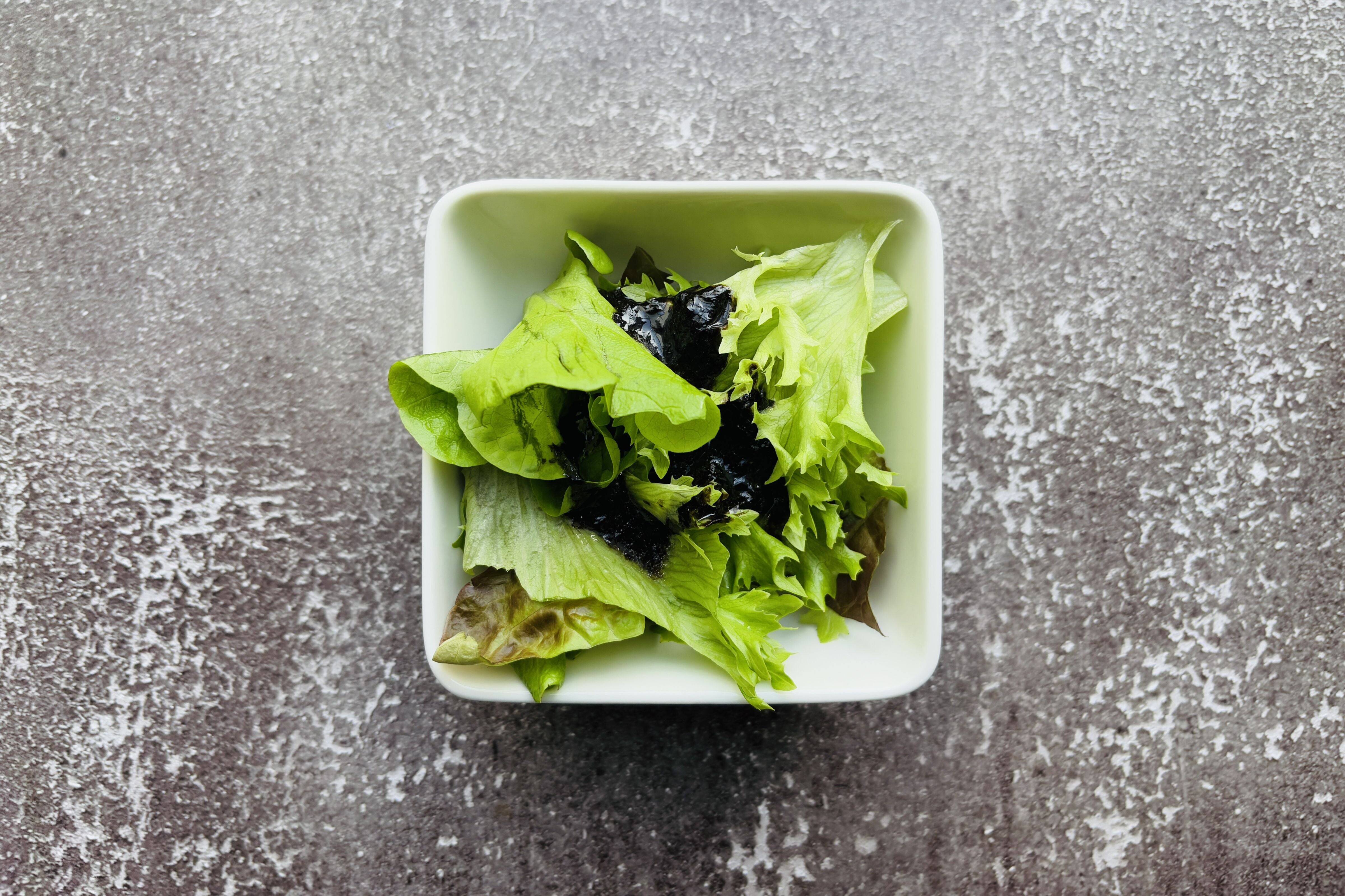 『海苔』は溶かせばポタージュやドレッシングに大変身！