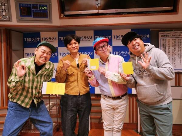 バナナマン 設楽バースデー 森山直太朗さんとワクワクさんがスタジオに初登場 22年4月26日 エキサイトニュース