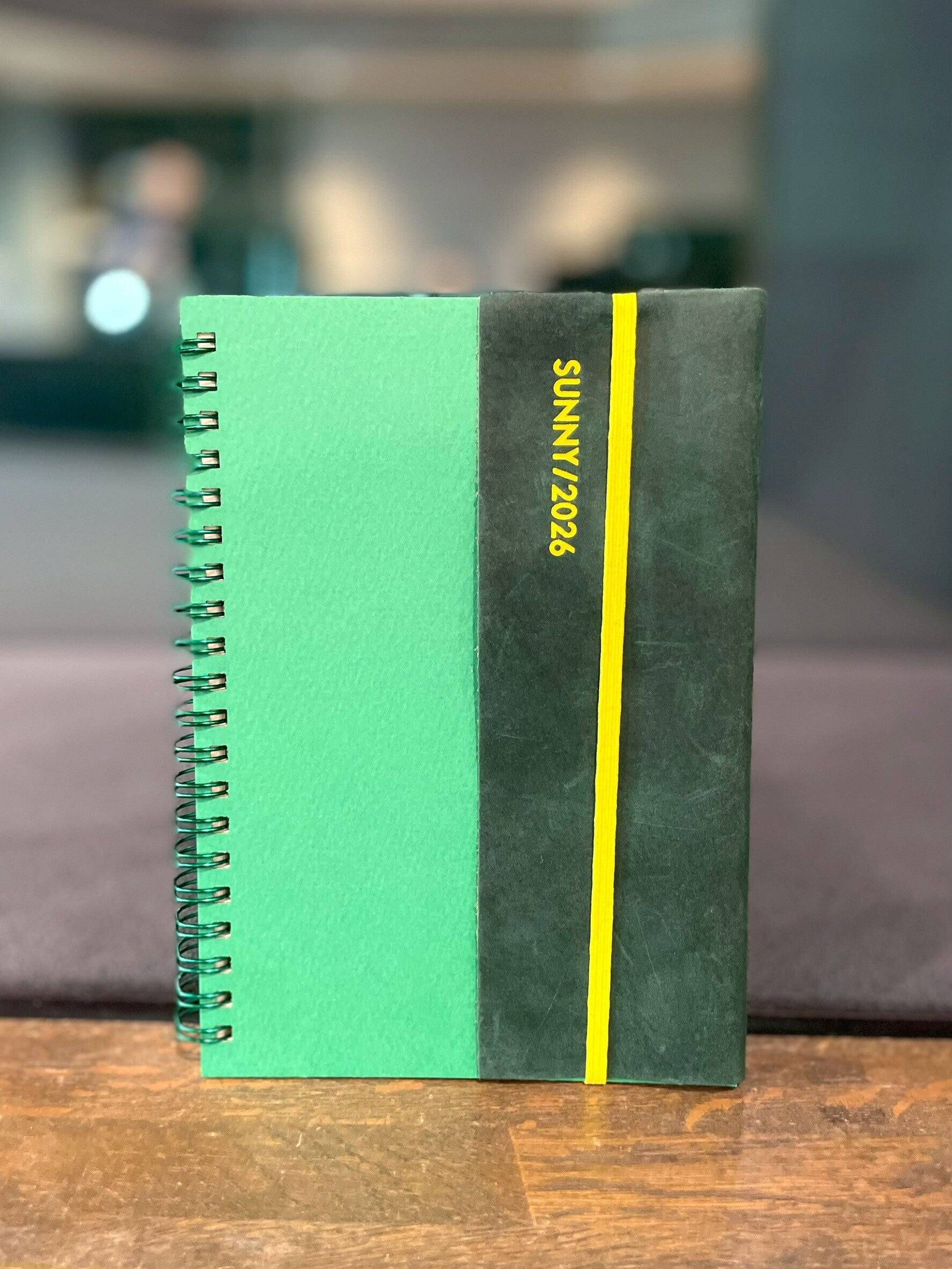 2026年の手帳もこれ！"レザー"が特徴 HININE NOTEカスタム手帳