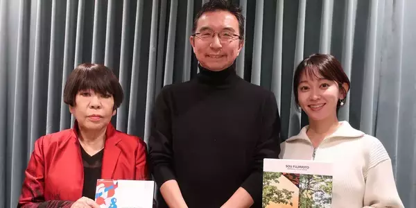 「大屋根リングの生みの親、建築家・藤本壮介さん」の画像