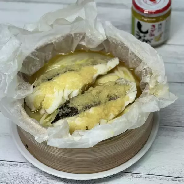 刻み生姜の食感と鱈の優しい旨み絡む寒い季節にぴったり たらの中華風蒸しもの
