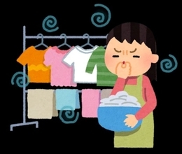 部屋干し臭を撃退！洗濯スタイルは粉末タイプの酸素系漂白剤×粉末の洗濯石鹸