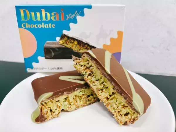 「ドバイチョコの次はこれ！新大久保で話題の「ドバイもちクッキー」4種食べ比べ」の画像