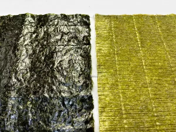 「スーパーでおいしい海苔を買うときに見るべき２つのポイント」の画像