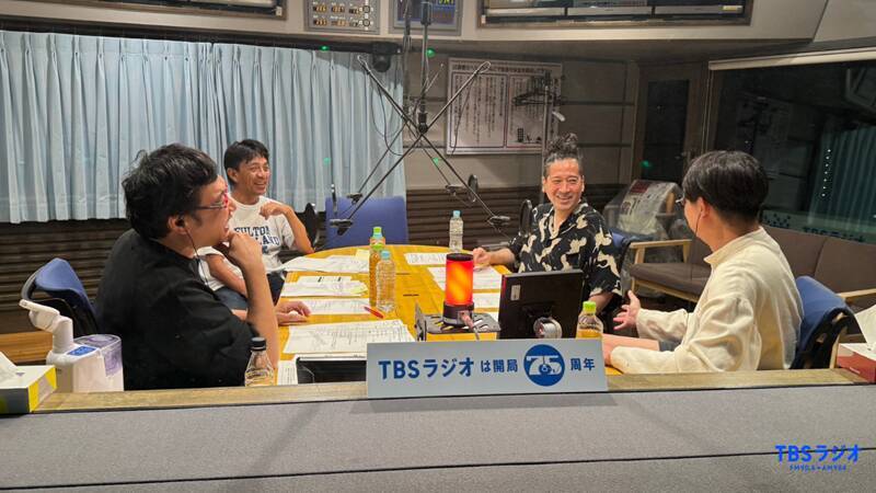 南キャン山里・ノブコブ吉村・ピース又吉がメディアとお笑いを語る！
