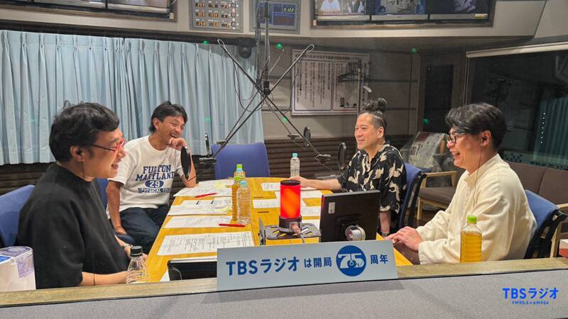 南キャン山里・ノブコブ吉村・ピース又吉がメディアとお笑いを語る！