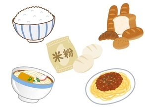 新米の季節ですが、みなさんあまりお米食べてない？？