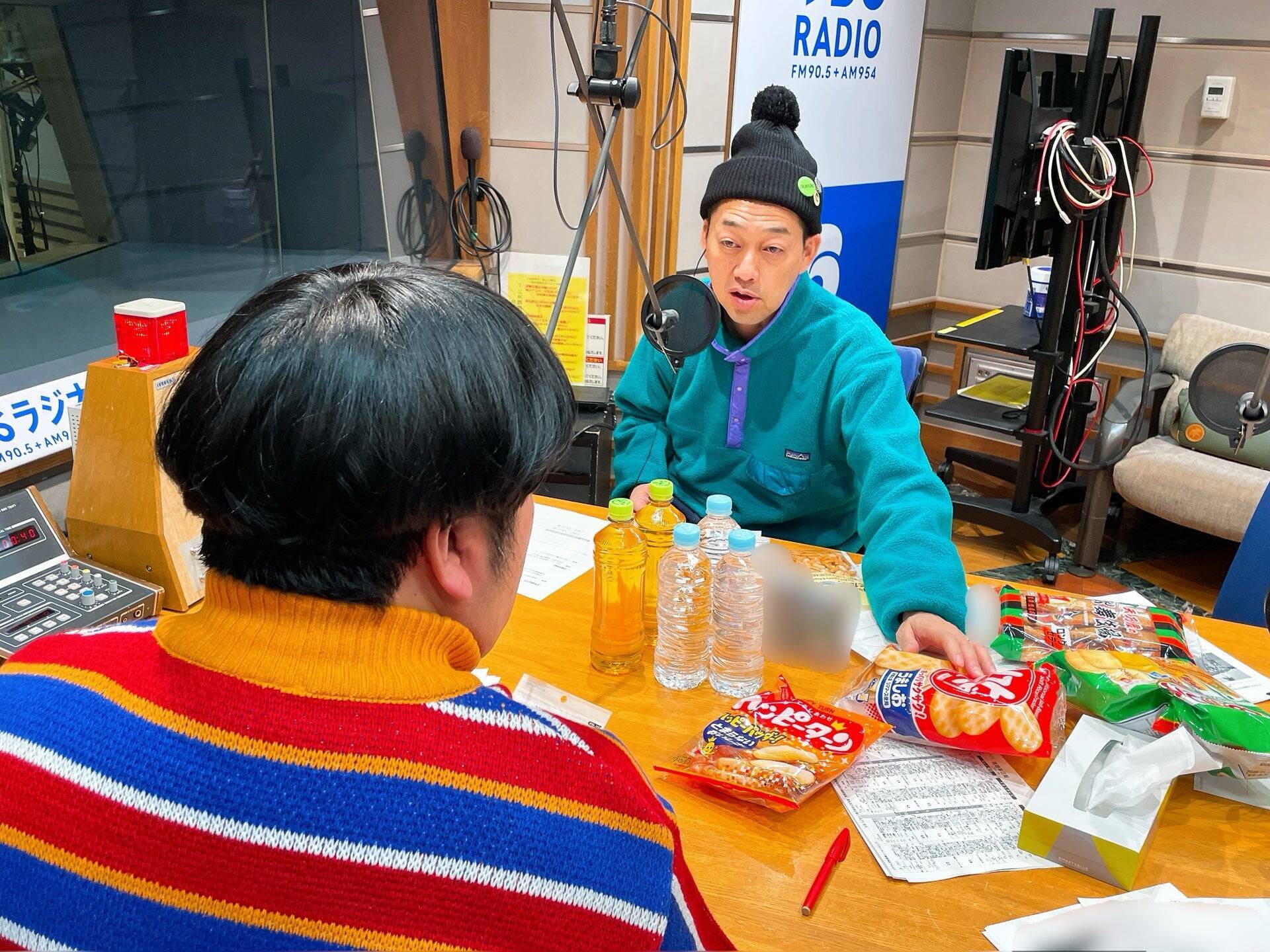 バナナマン「設楽にもらったカラフルセーター＆大好きなお菓子の話！」