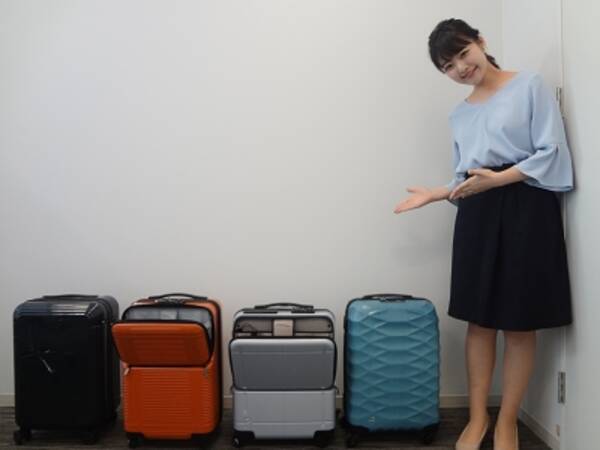 小型スーツケース 実はｃａにとっては迷惑 18年9月6日 エキサイトニュース