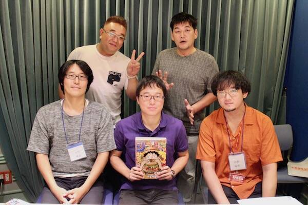 サンドウィッチマンが週刊少年ジャンプ編集長と裏話を語る 18年10月15日 エキサイトニュース