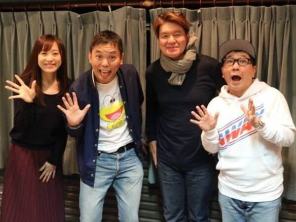 初のラジオ共演 爆笑問題の日曜サンデー にヒロミ登場 18年10月22日 エキサイトニュース