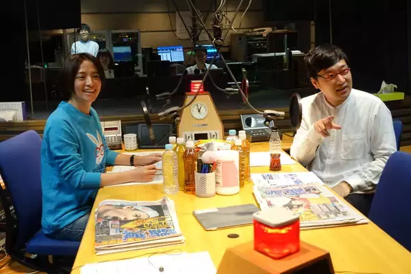 ファッションモンスター赤江！今週は山ちゃんとおそろい？