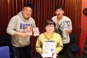 サンドウィッチマンが週刊少年ジャンプ編集長と裏話を語る 18年10月15日 エキサイトニュース