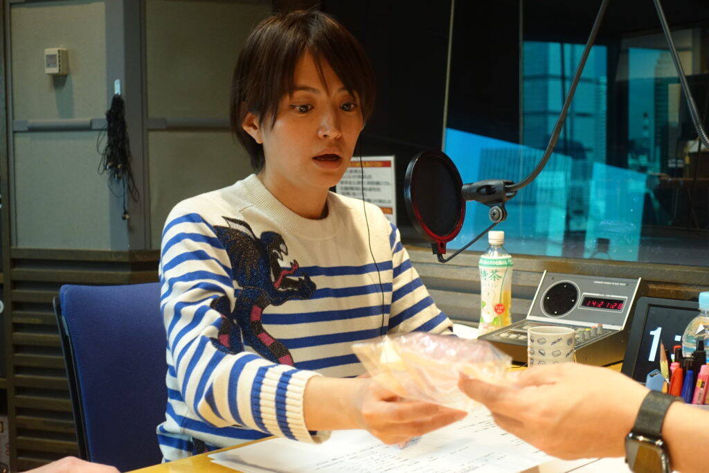 赤江珠緒「雑煮を忘れただけなのに」