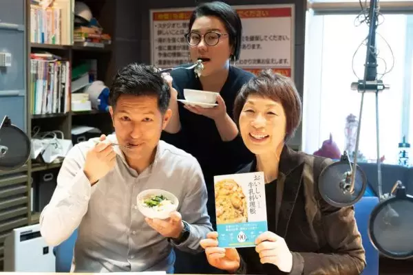 「浜内千波レシピ！ほうれん草は下ゆでせずに調理するのがオススメ」の画像