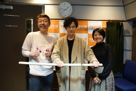 稲垣吾郎と外山惠理がラジオで初トーク！