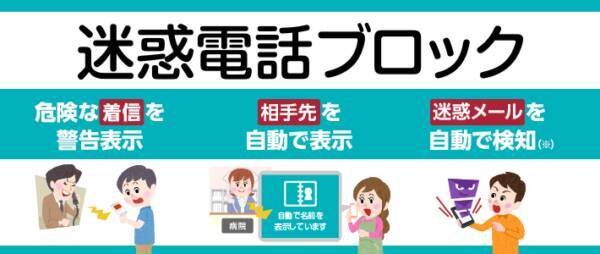 無料でできる！詐欺対策アプリ