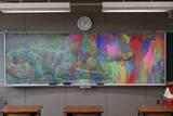 「卒業シーズン！いま学校で流行る「黒板アート」」の画像2