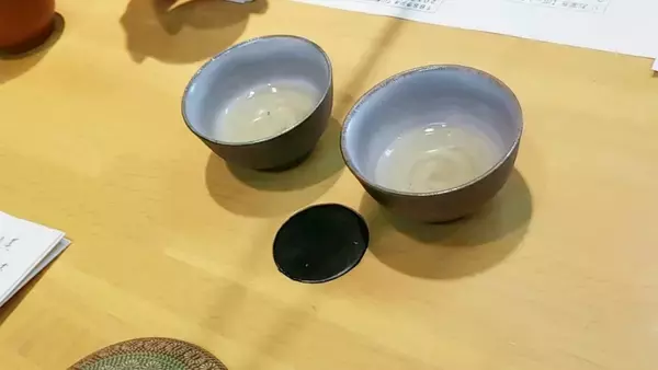 「スウェーデン出身の日本茶のプロが山形アナに淹れた絶品茶を解説」の画像