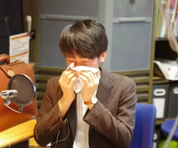 DJ松永、RHYMESTERの曲を流して号泣！