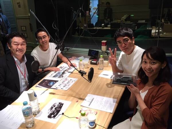 おぎやはぎがトヨタ「新型RAV4」を見て触って試乗してみた