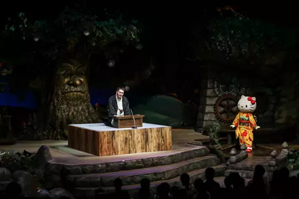 「異色のコラボ 講談師・神田松之丞とハローキティの二人会が実現！この日だけの特別演目も！」の画像