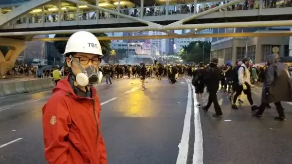 「荻上チキの香港取材報告・第一夜 〜今、香港で何が起きているのか〜」の画像
