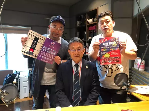 「ラグビーＷ杯招致のキーマン！徳増浩司が語る、大会実施の前と後・・・その違いは？」の画像