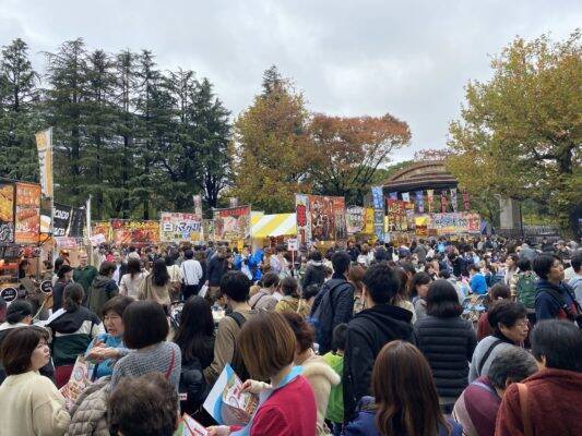 全国の冬の味覚を堪能「ご当地鍋フェスティバル」
