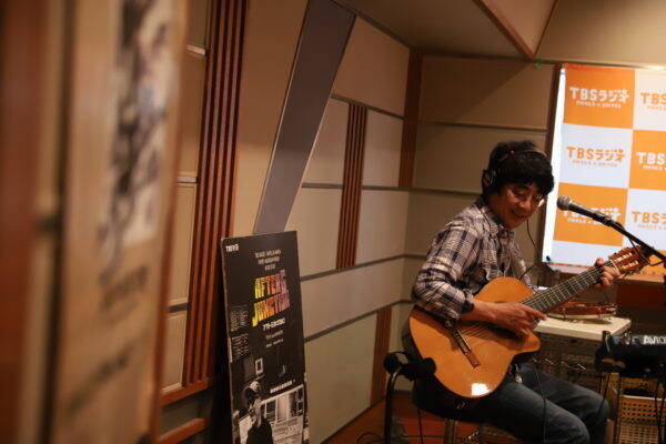 山崎まさよし、宇多丸「アトロク」での弾き語りスタジオライブが実現！