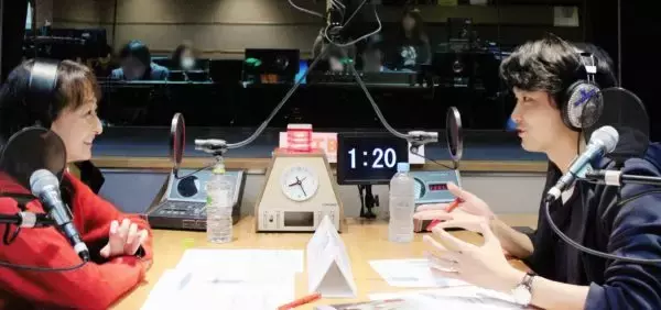 「井上芳雄と花總まりがラジオでミュージカル「エリザベート」裏話と名曲スタジオライブ！」の画像