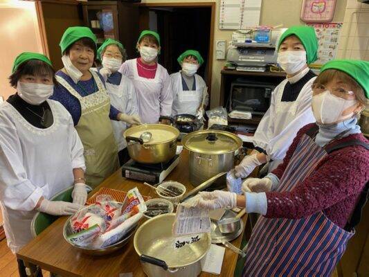 江戸川区の七草粥は八草粥？！「七草粥を楽しむ会」