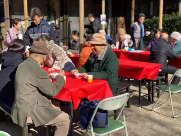 「江戸川区の七草粥は八草粥？！「七草粥を楽しむ会」」の画像