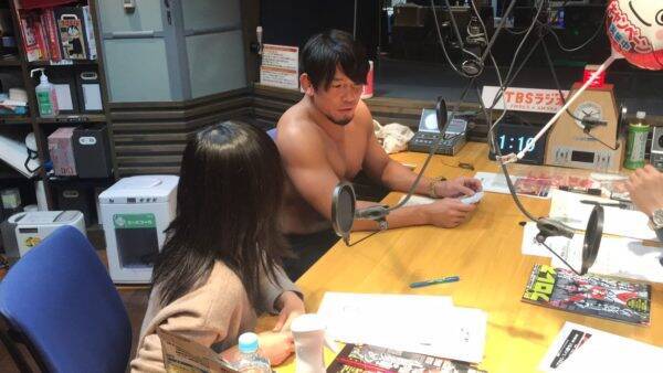 YAMATO選手「試合は勝ったり負けたり、お客さんの盛り上がりも予想できない。だけど料理は裏切らない！」
