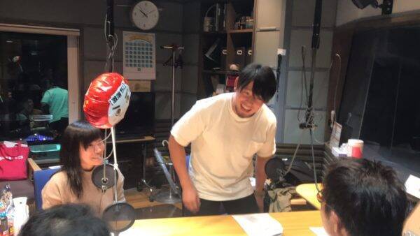 YAMATO選手「試合は勝ったり負けたり、お客さんの盛り上がりも予想できない。だけど料理は裏切らない！」