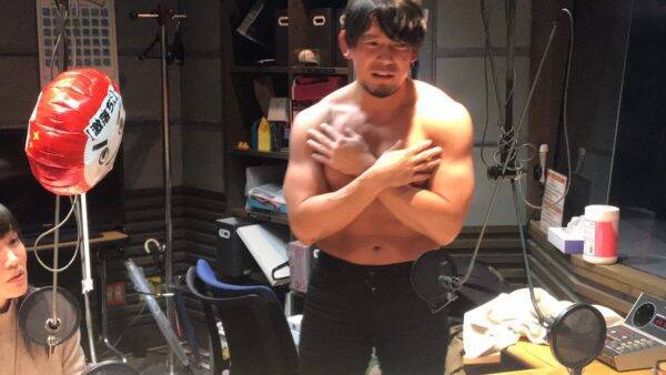 YAMATO選手「試合は勝ったり負けたり、お客さんの盛り上がりも予想できない。だけど料理は裏切らない！」