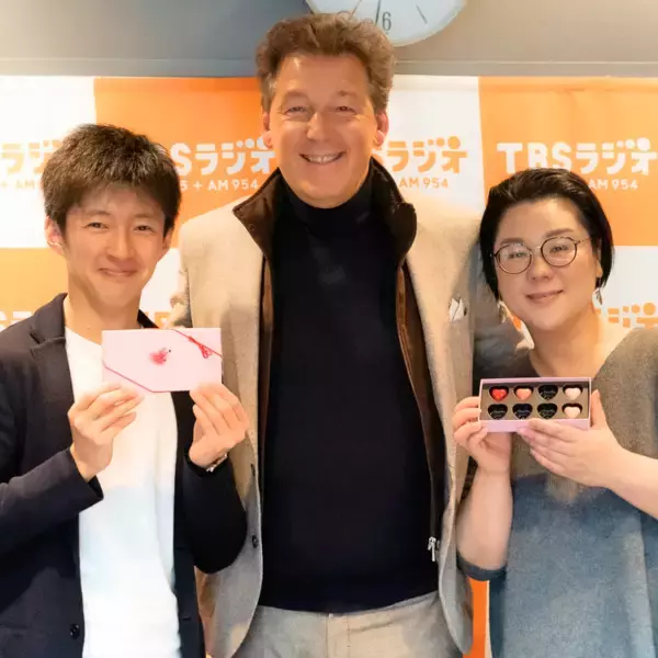 「あのピエール・マルコリーニがラジオの生放送に来た！」の画像