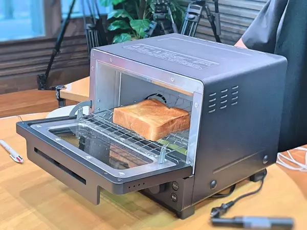 「普通のパンがホテルのパンに大変身！？金額別オススメトースター特集！」の画像