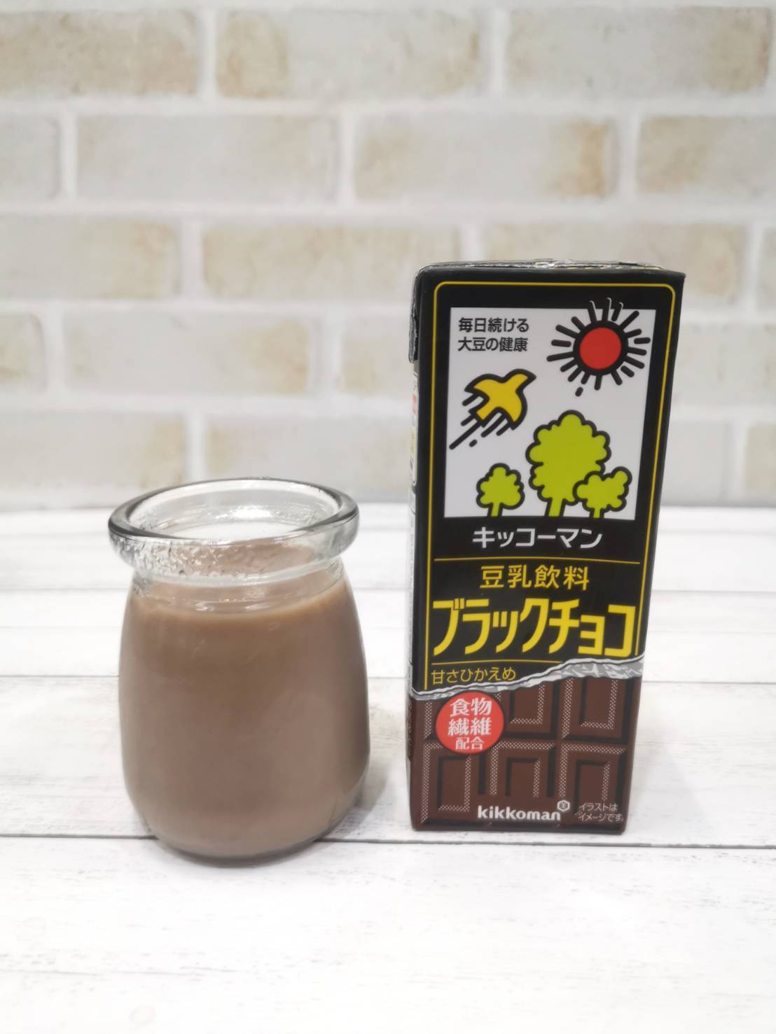 キッコーマンの豆乳飲料で「プリン」を作るには