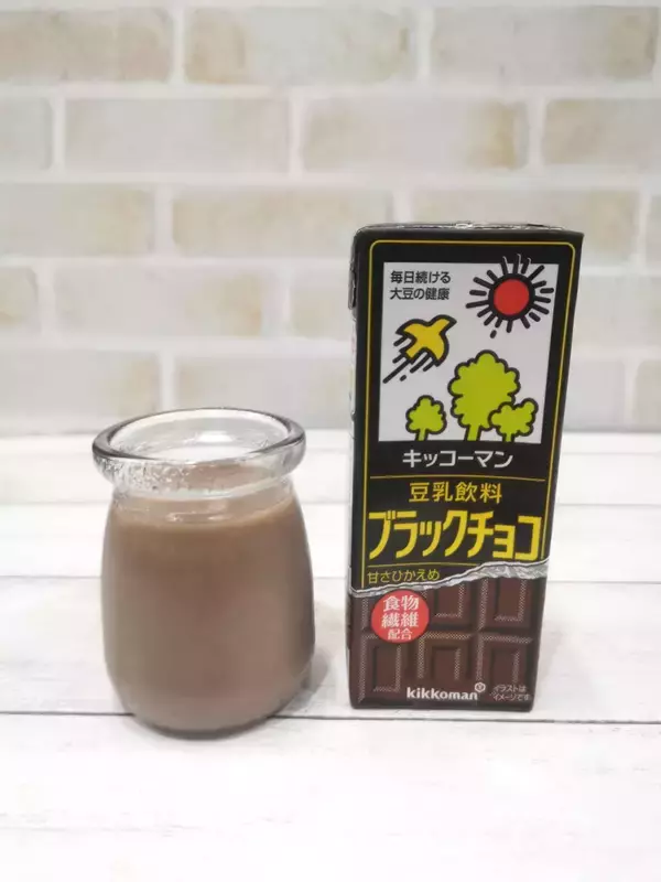 「キッコーマンの豆乳飲料で「プリン」を作るには」の画像