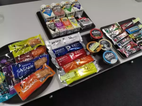 「コンビニプロテイン35種類を食べ比べてみた結果…【プロテイン初心者 必読】」の画像