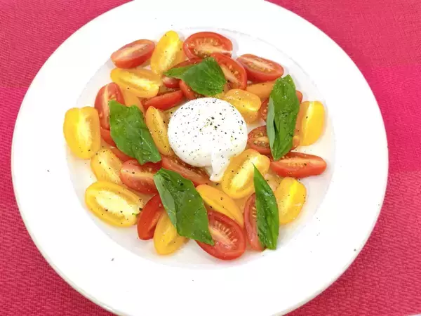 「クリーミーすぎる魅惑のチーズ「ブッラータ」を最大限に引き出してみた！」の画像