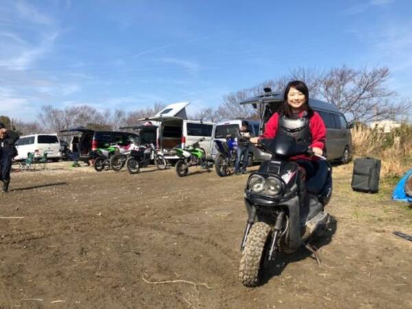 スクーターでオフロードを走る スクータークロス 年3月2日 エキサイトニュース