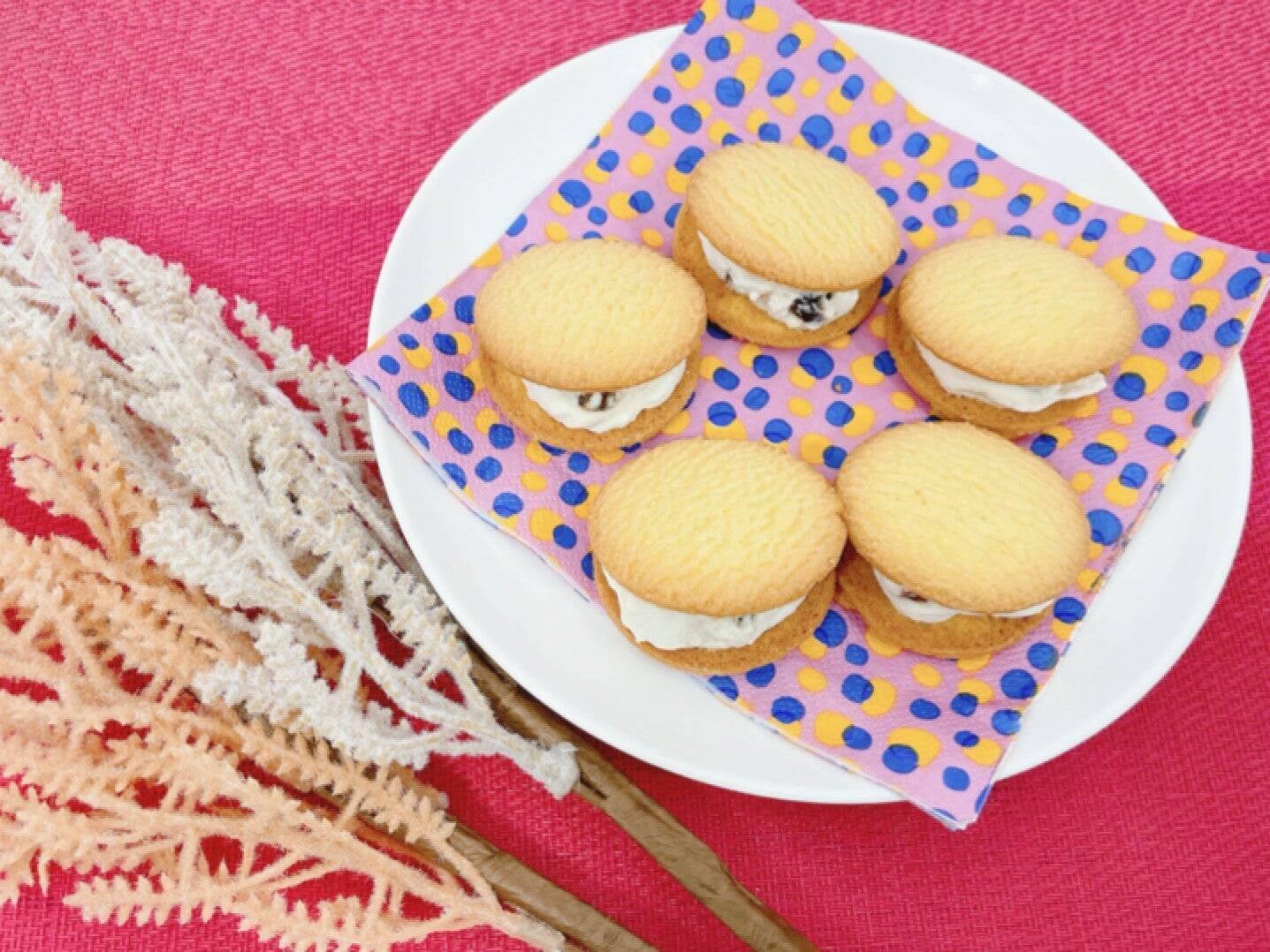 ほぼ３ステップでできちゃう、簡単オヤツ！