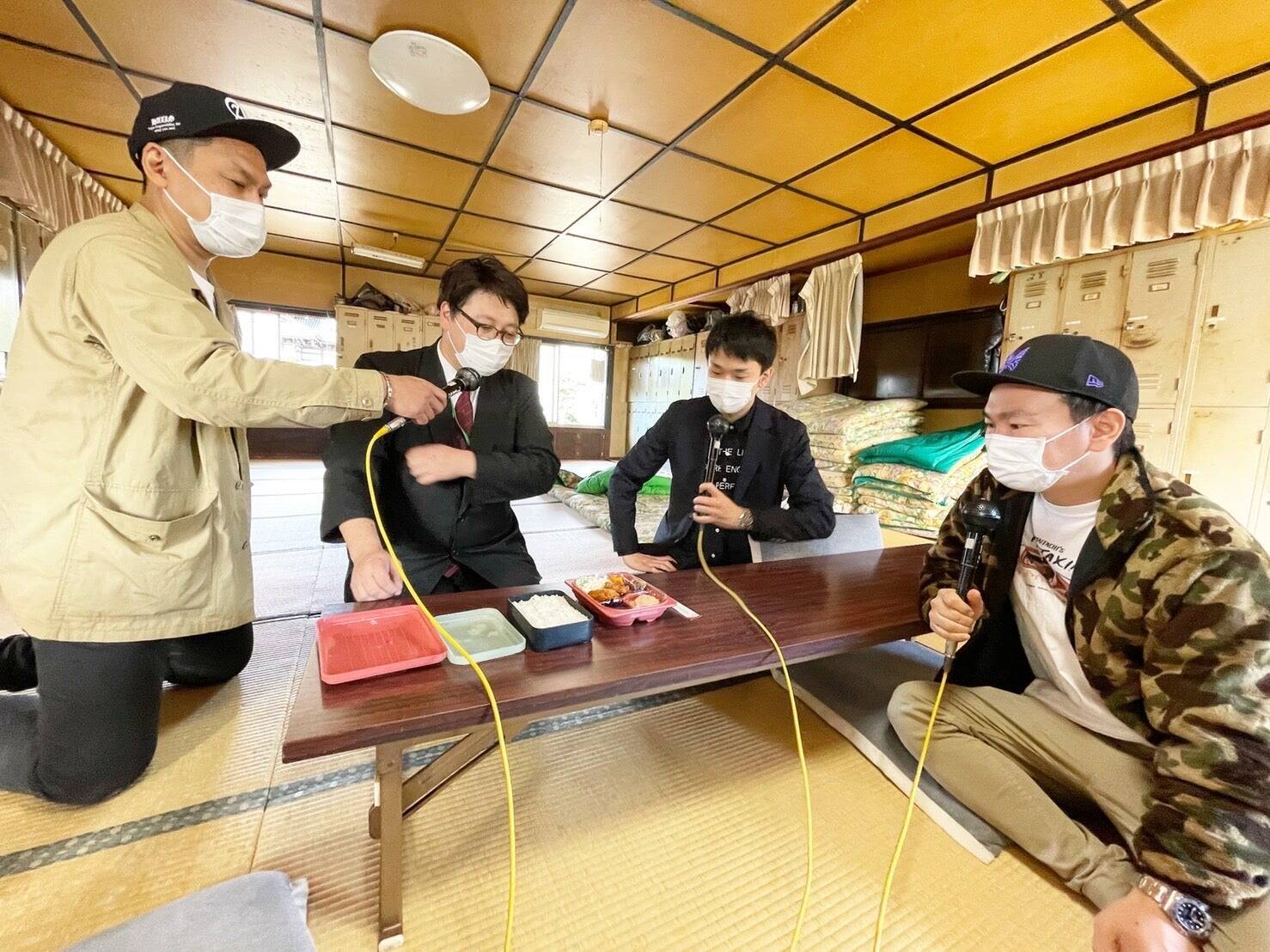 モリシーがタクシー勤務をしていた時の思い出の地巡り！