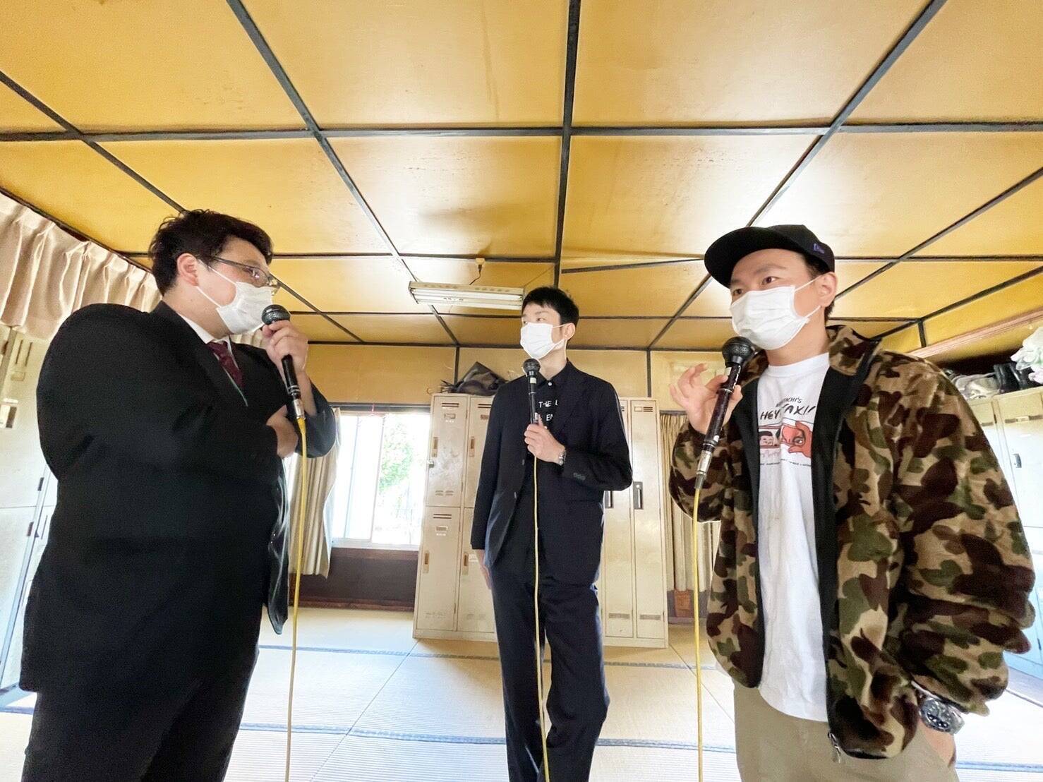 モリシーがタクシー勤務をしていた時の思い出の地巡り！