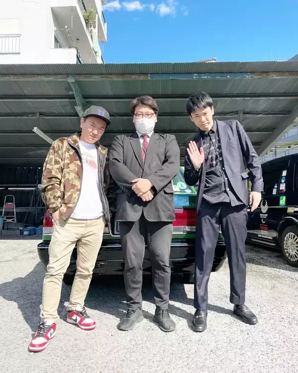 モリシーがタクシー勤務をしていた時の思い出の地巡り！