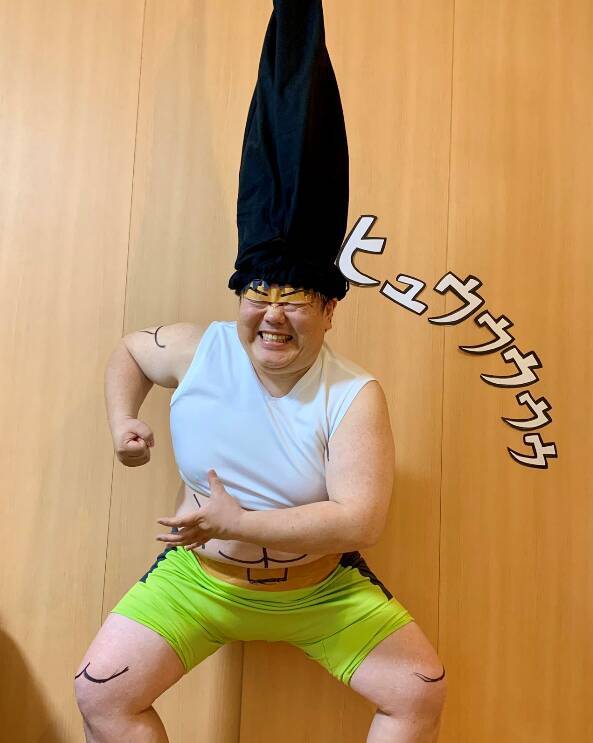 #おうちコスプレ が大反響！スタートは、にこるん？